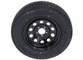 CASTLE ROCK RADIAL 15X5 545 BLACK MOD WHEEL
